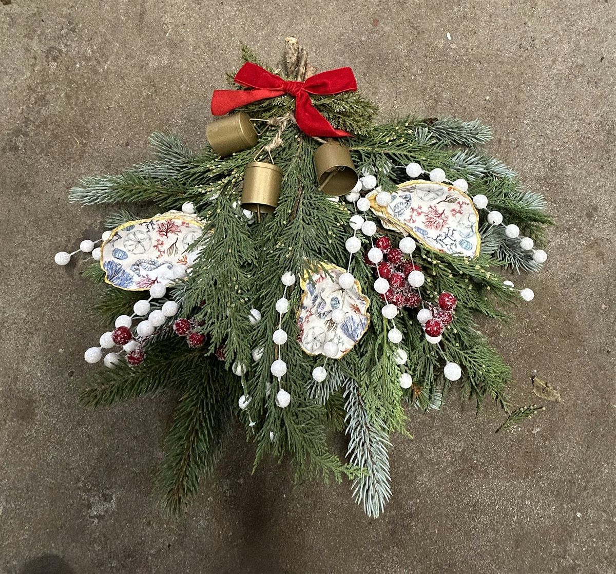 Holiday Books and Big Ideas: Farm to Flats Oyster Decor Event