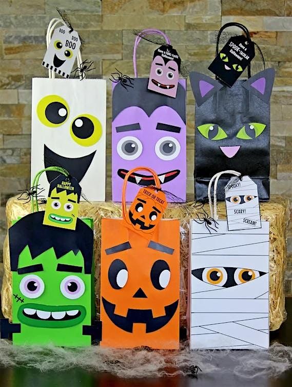 Young Adult - Community Service: Decorate Trick-Or-Treat Bags