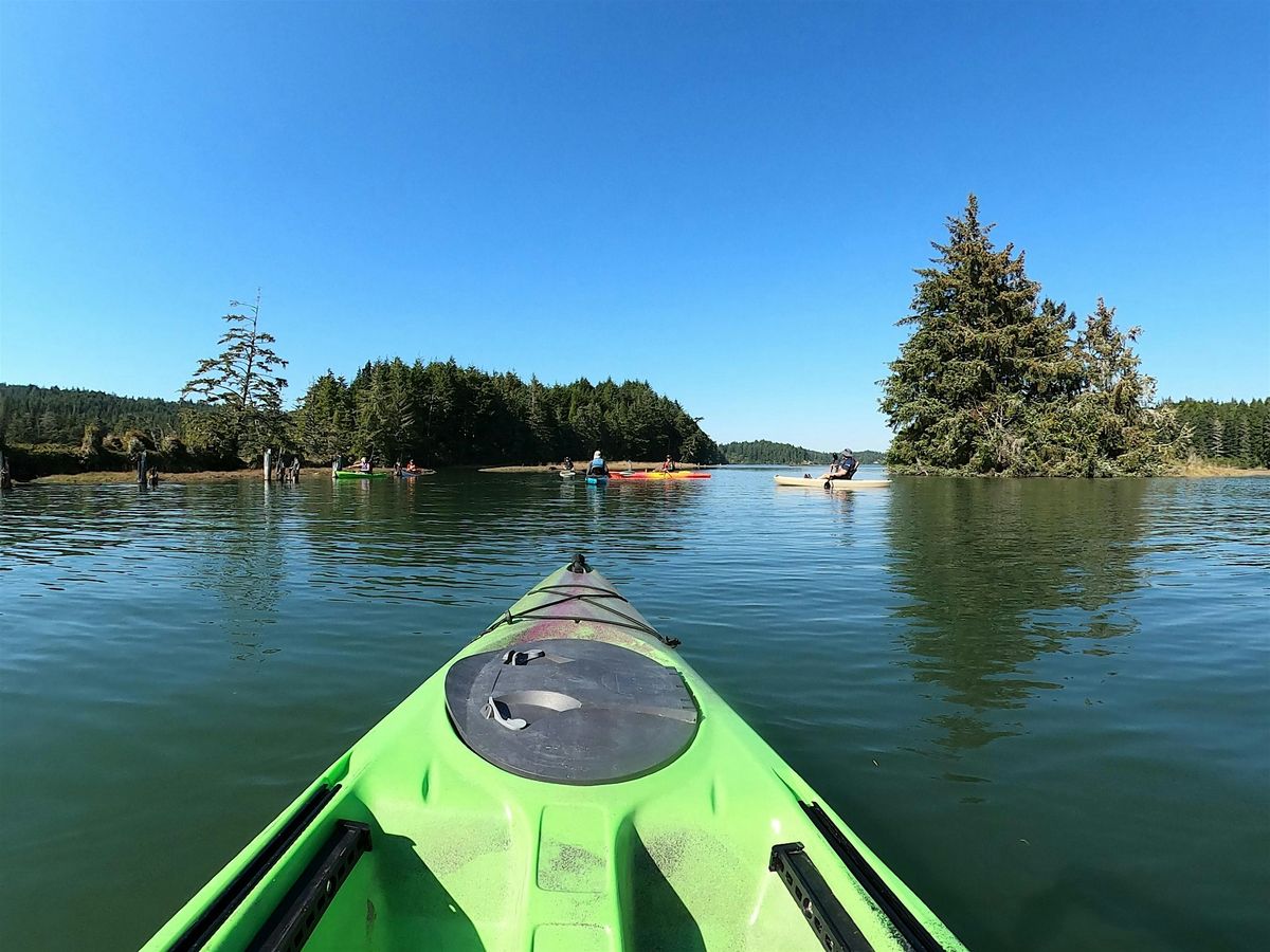 Kayaking the Estuary