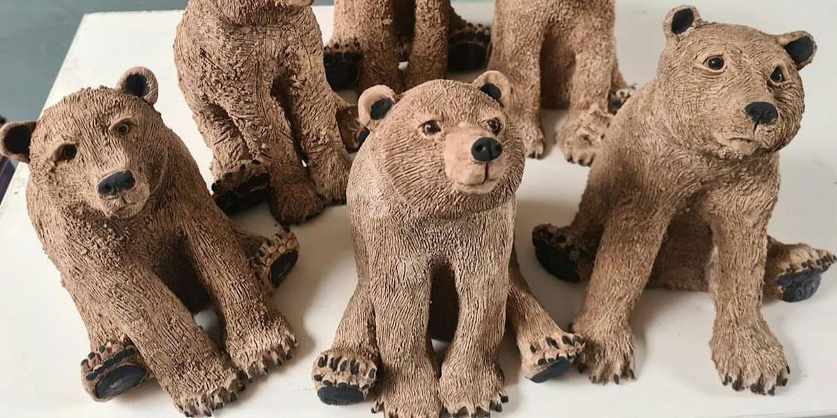 Bear Sculpting Workshop