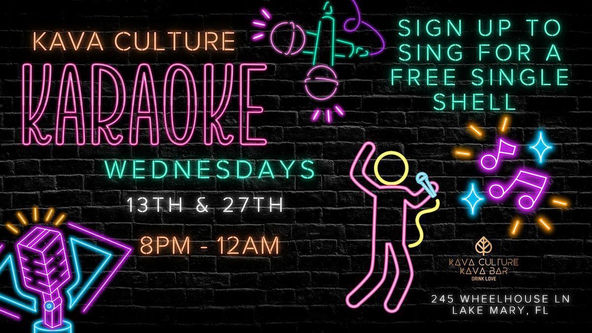 Kava Culture Karaoke