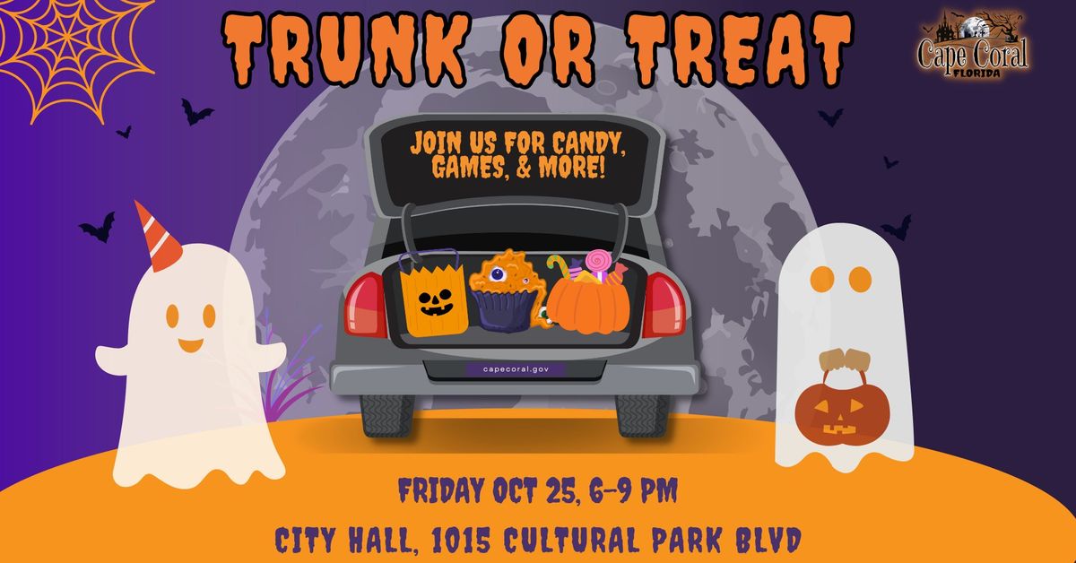 Trunk or Treat & Halloween Movie