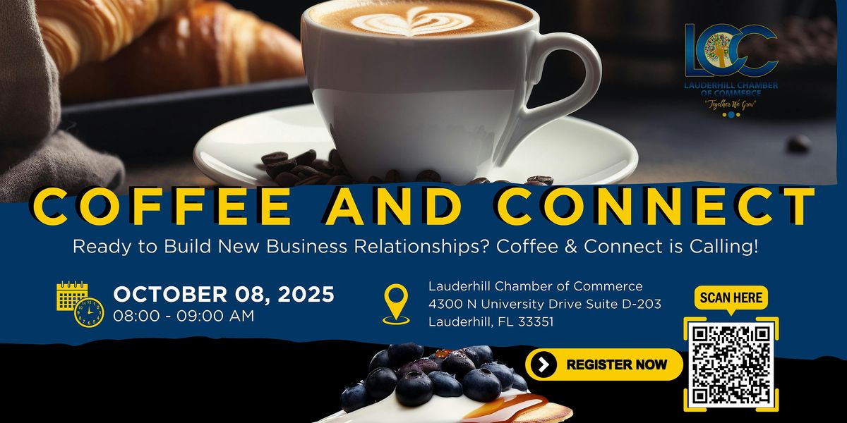 Coffee & Connect: Build New Business Relationships