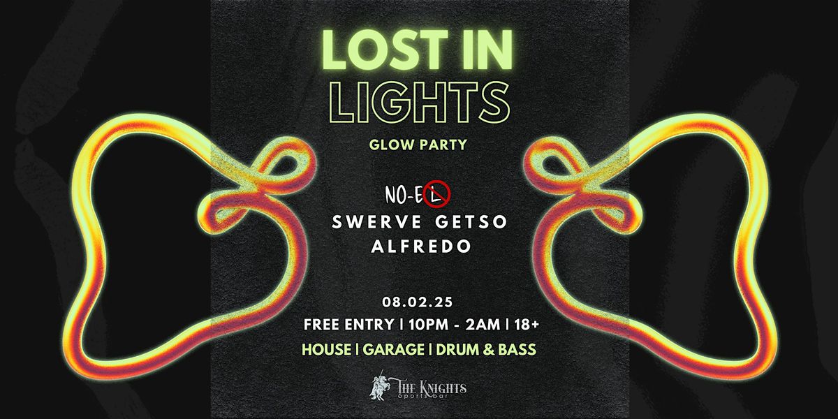 Lost In Lights: Open-genre U.V party