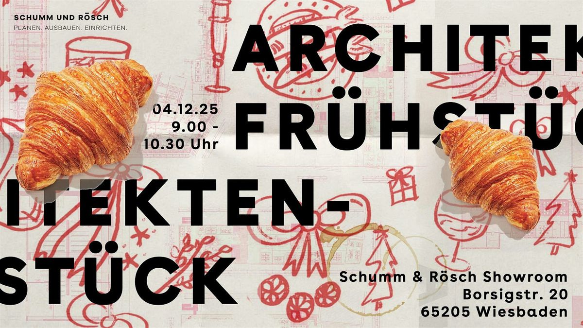 Architekten Fr\u00fchst\u00fcck