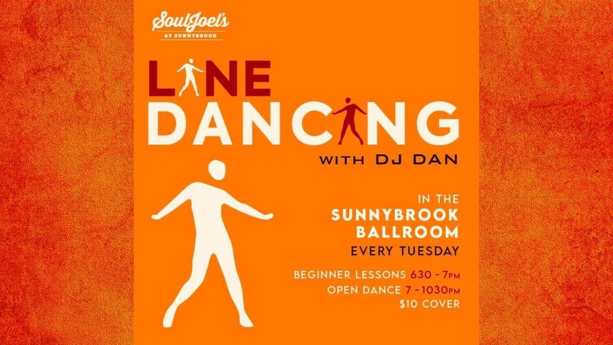 Line Dancing at SunnyBrook Ballroom