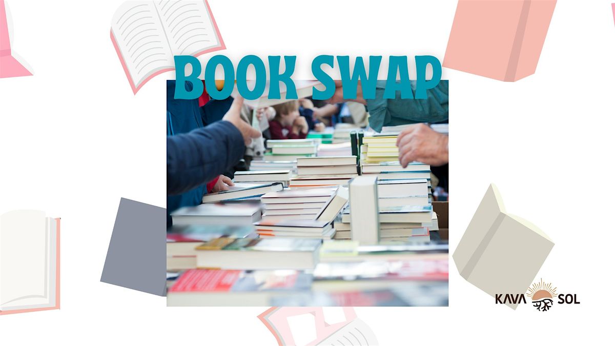Free Community Book Swap at Kava Sol