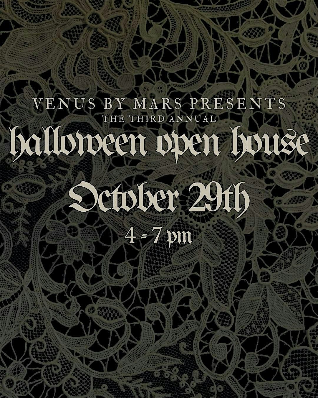 Venus by Mars Halloween Open House