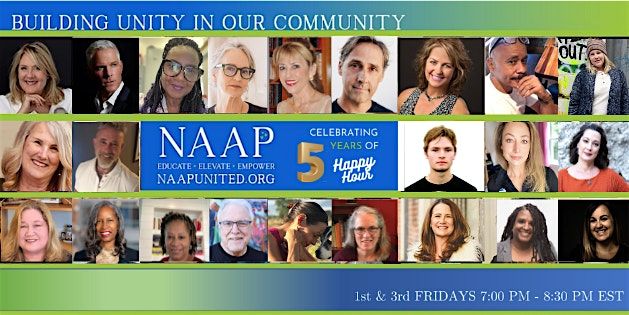 NAAP Happy Hour 12.20.24 - Marcie and Greg Gentry