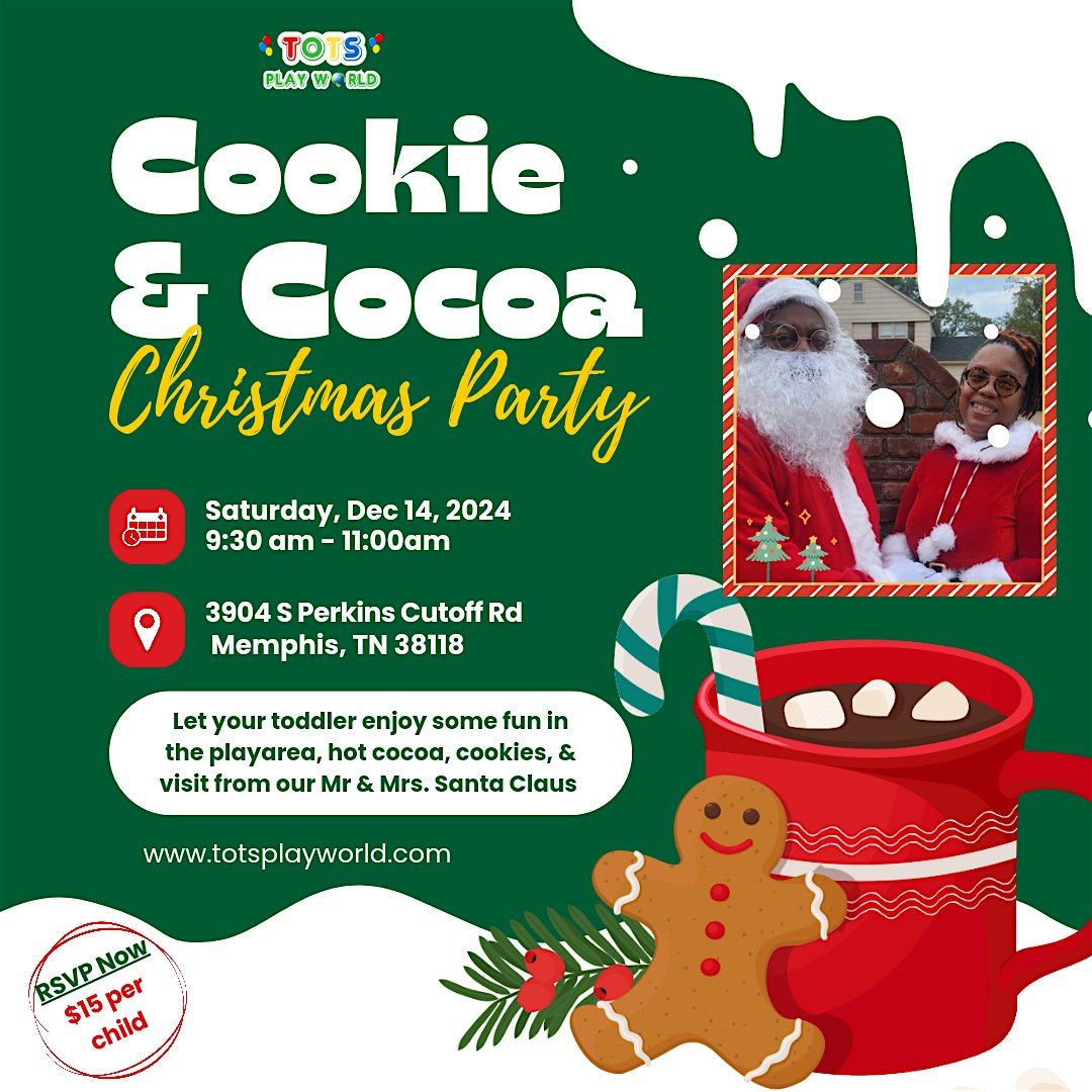 Cookies & Cocoa with Santa