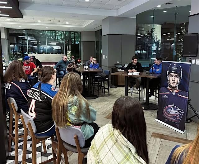 Blue Jackets Play Appearance - Downtown Columbus