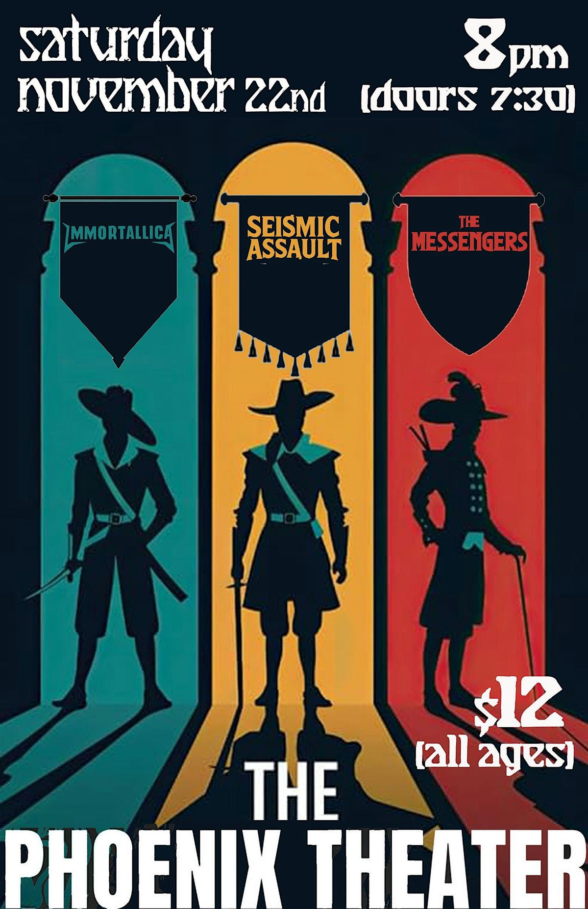 Immortallica, Seismic Assault, Messengers