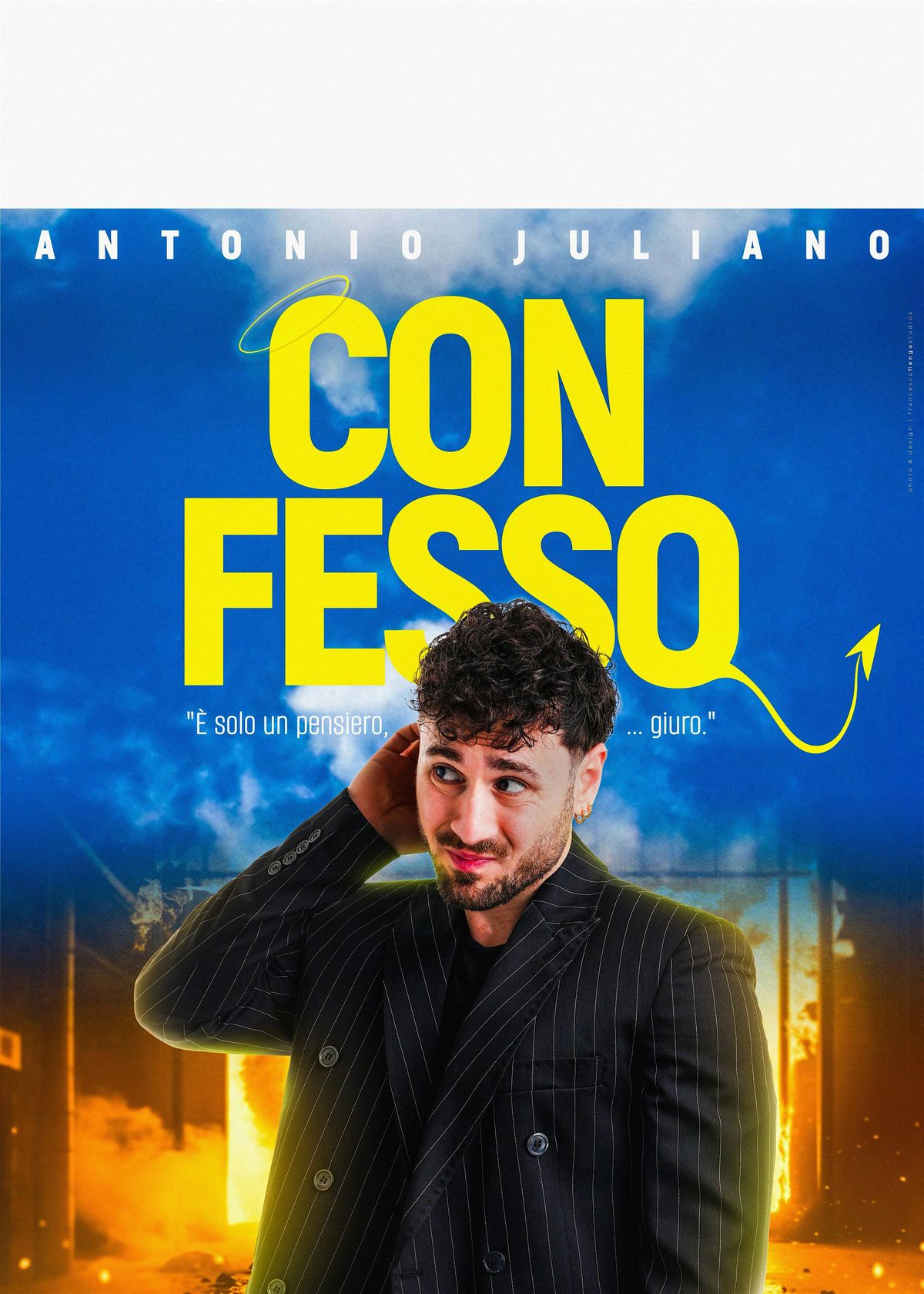 Confesso - Antonio Juliano - BOLOGNA