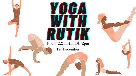 Wellbeing Wednesdays: Yoga with Rutik