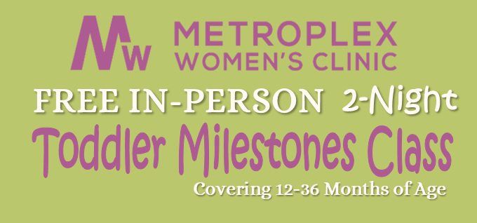 Free In-Person Toddler Milestones Class