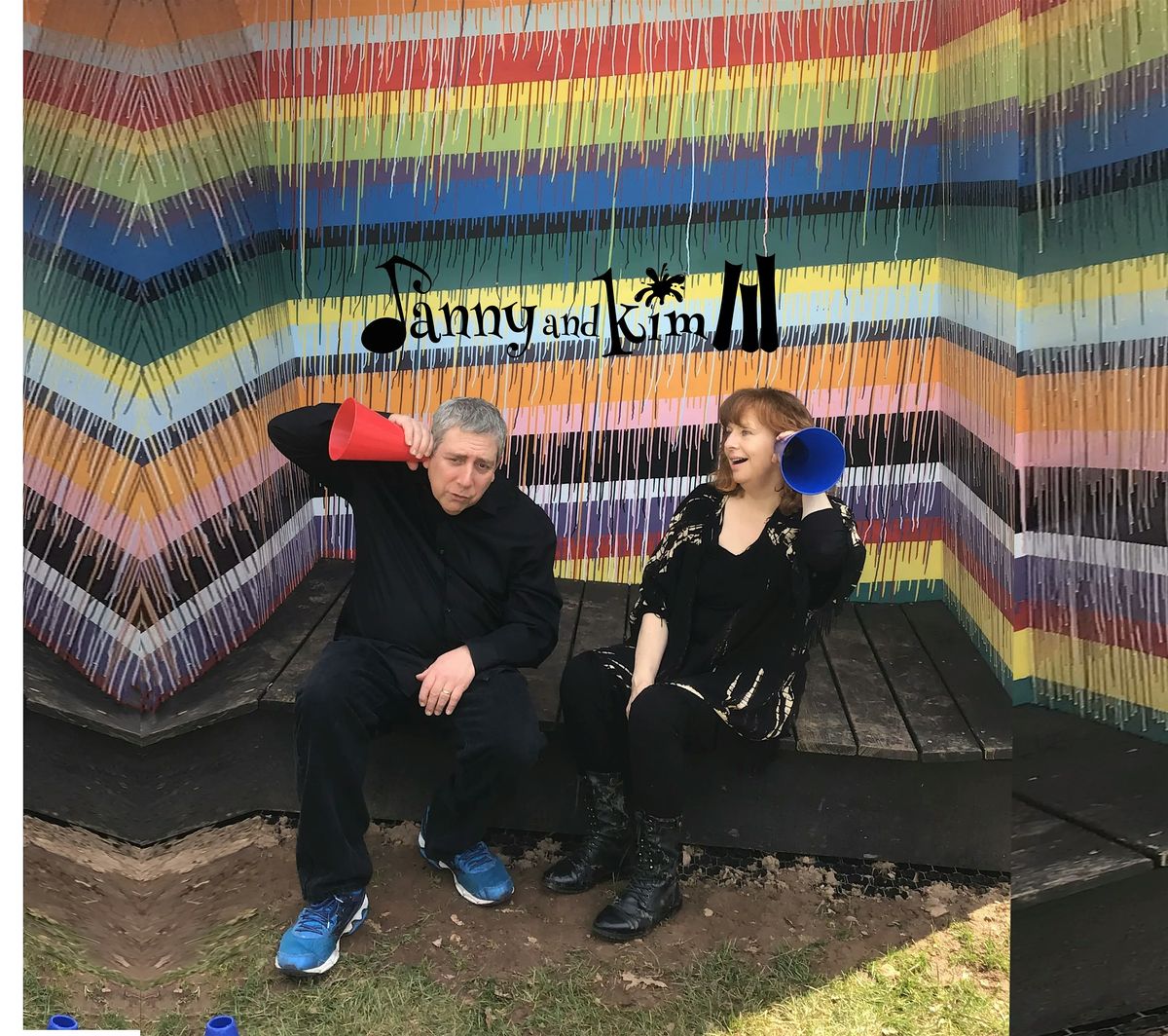 Kim and Danny Adlerman perform at FOMA