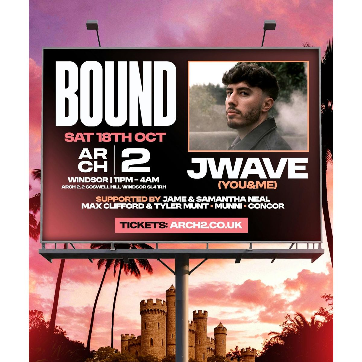 BOUND presents JWAVE