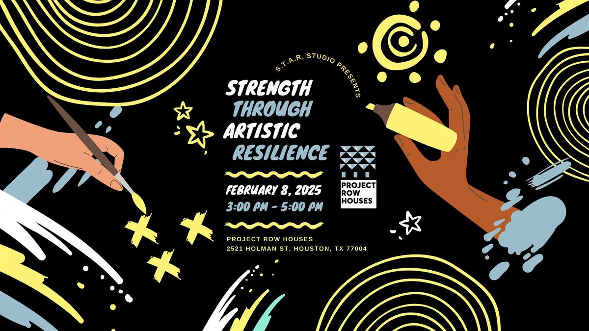 Strength Through Artistic Resilience Workshop