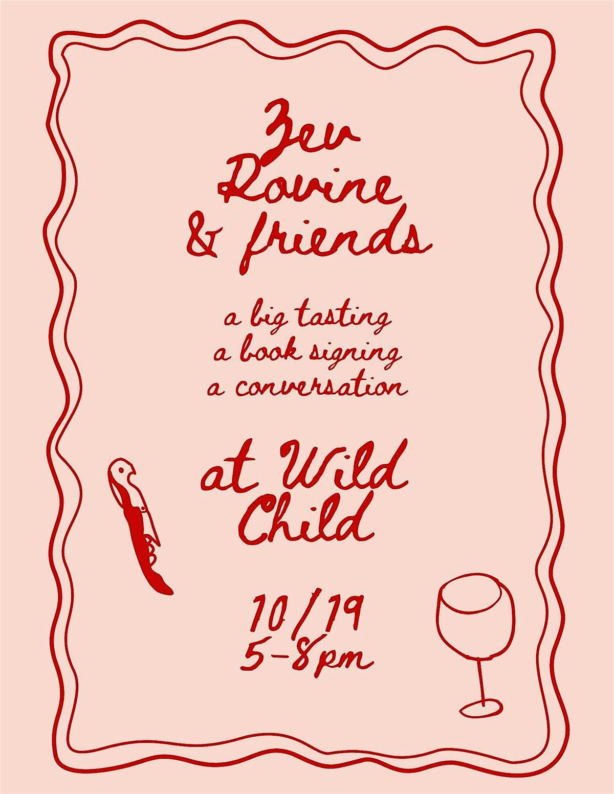 Zev Rovine + Friends @ Wild Child