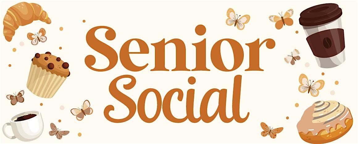 Senior Social with Butterfly Education talk