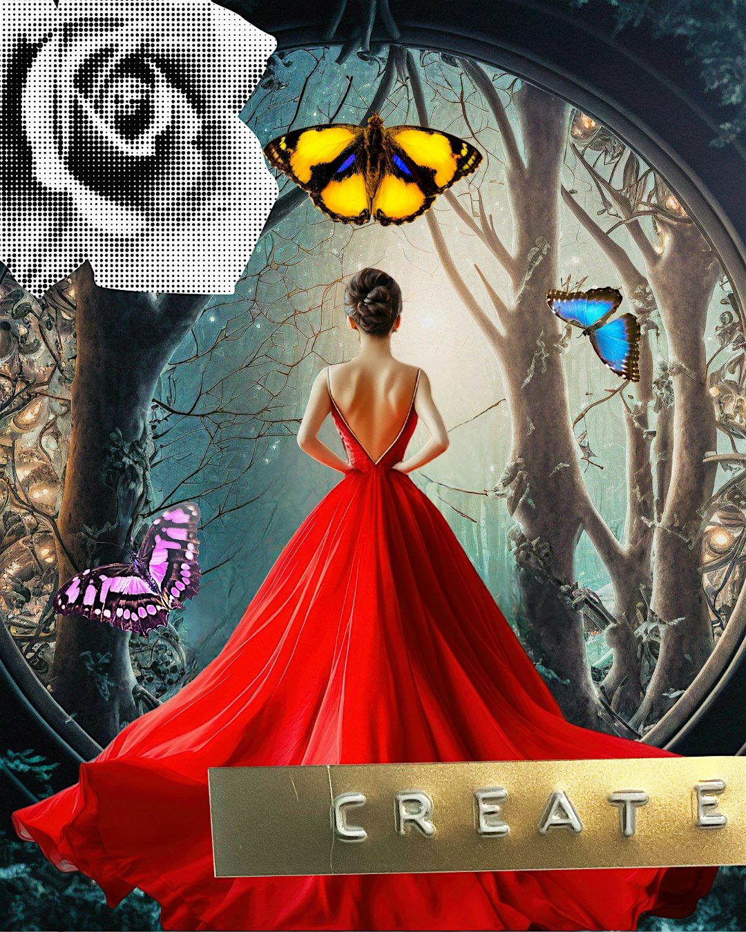 Collage for your Soul, a New Moon SoulCollage\u00ae Workshop