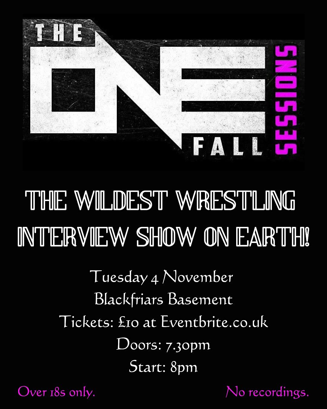 The One Fall Sessions