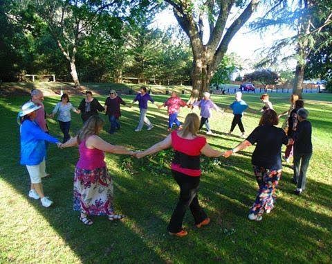 Sacred Circle Dance with Emma