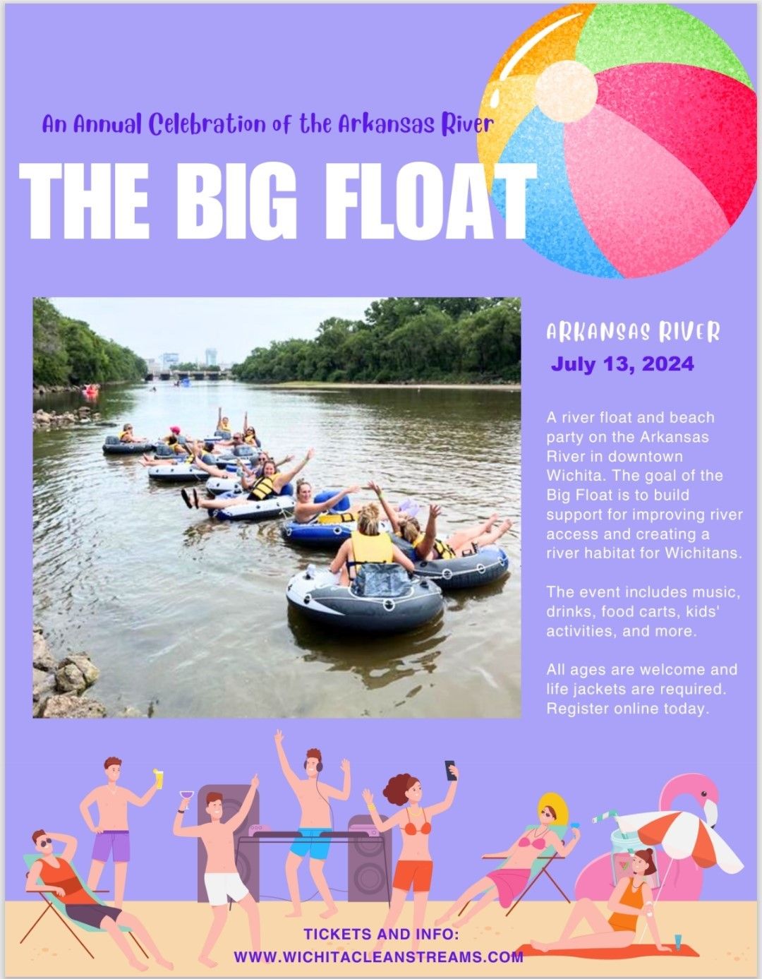 Wichita Big Float and Beach Party