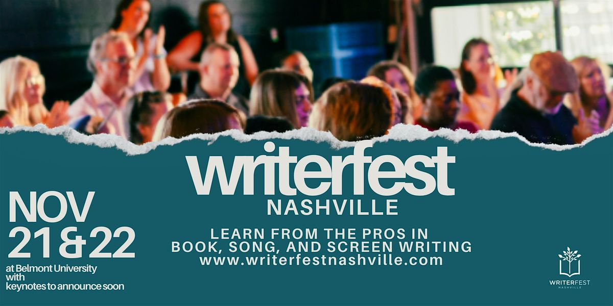 WriterFest Nashville 2025