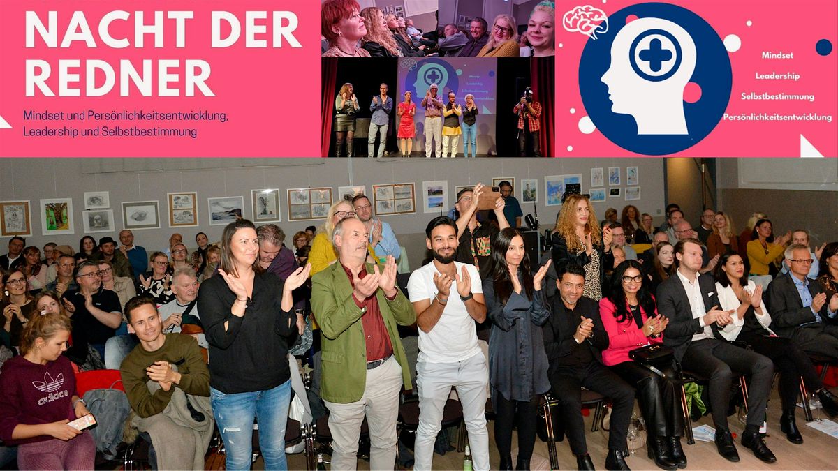 Nacht der Redner live in Hamburg
