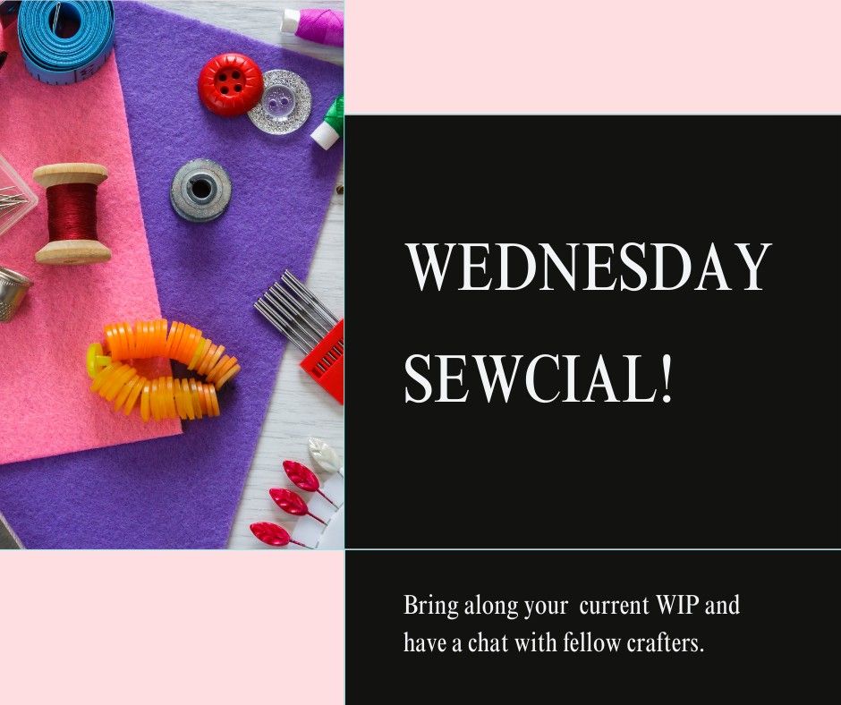 Wednesday Sewcial