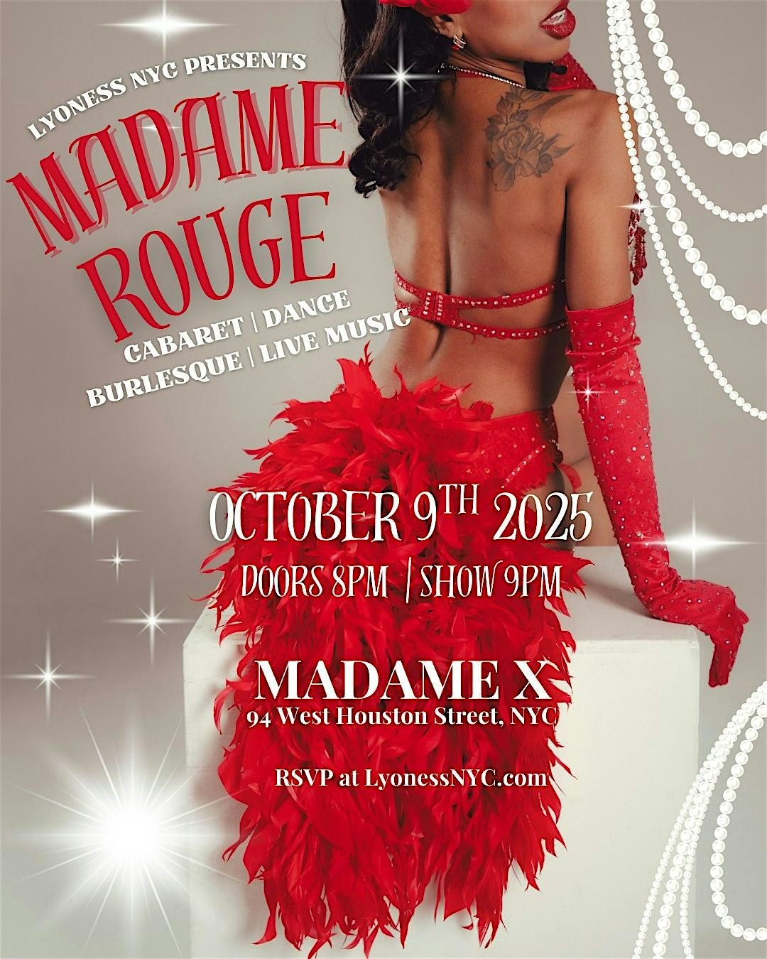 Madame Rouge by Lyoness NYC
