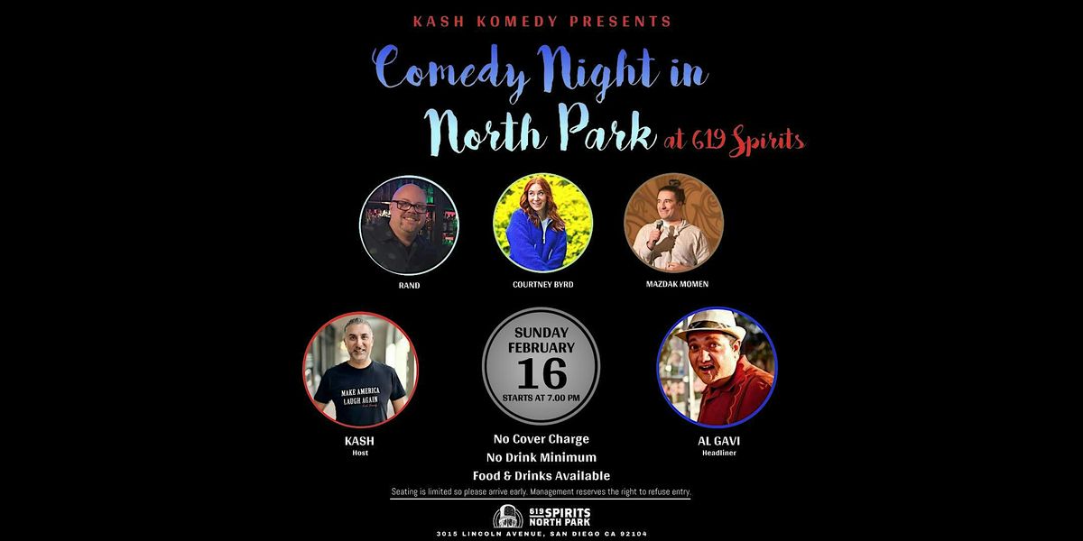 Comedy Night in North Park