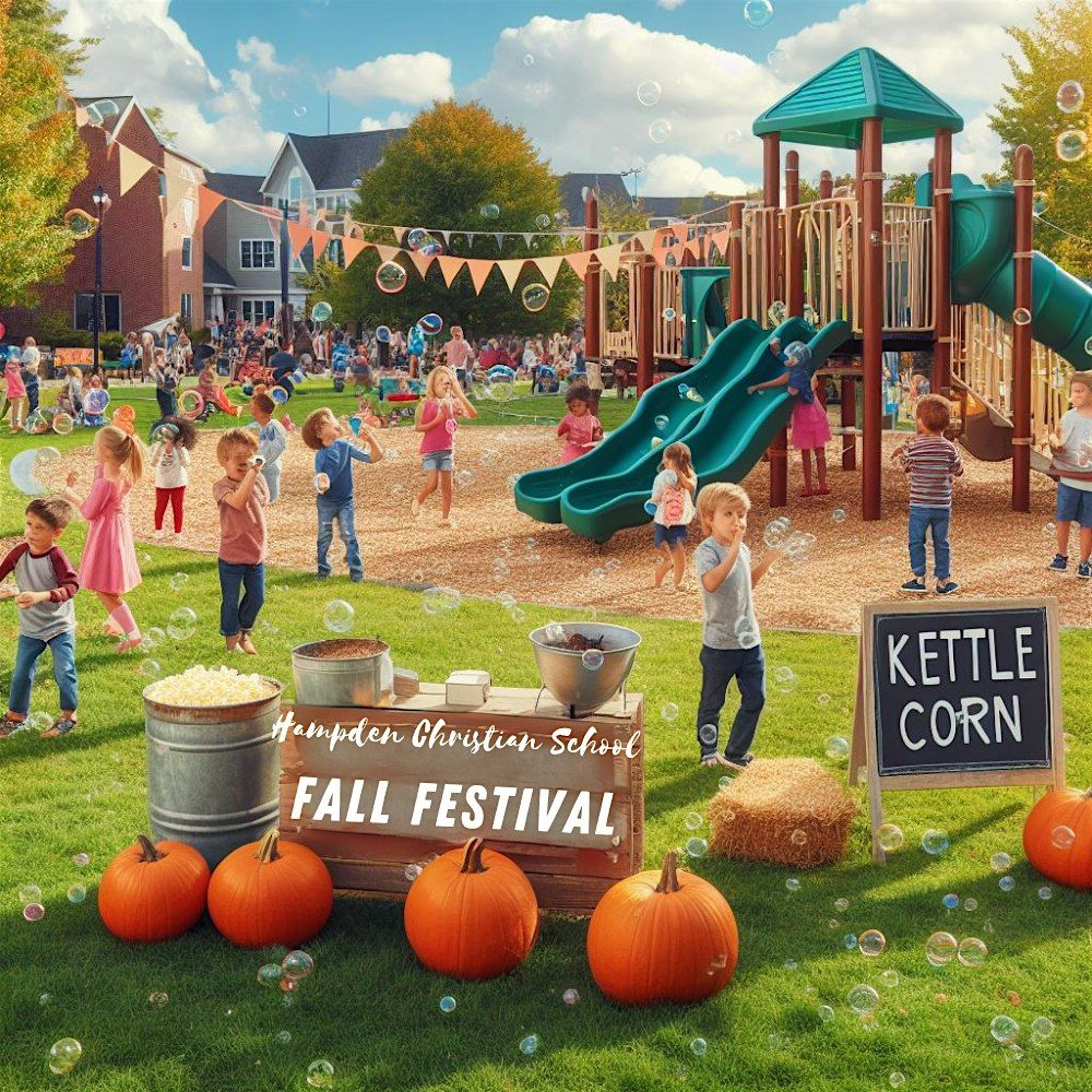 Hampden Christian School Fall Fest 2025