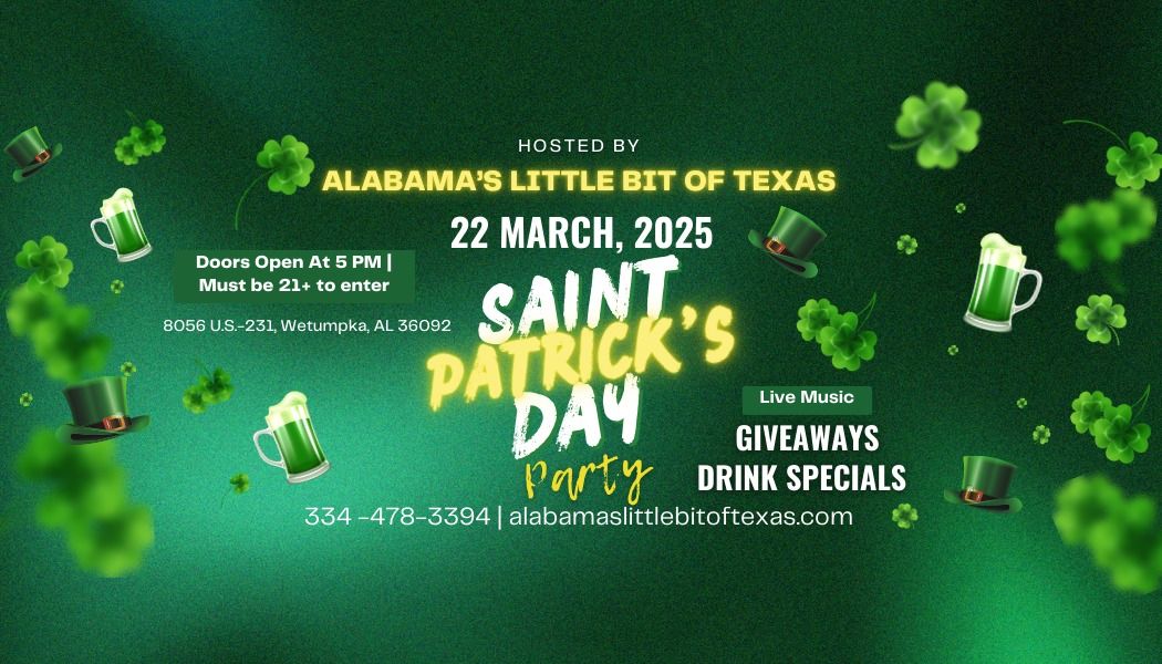 Saint Patrick's Party! 