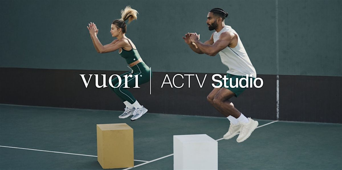 ACTV Studio IRL:  Vuori 12 South x MADabolic