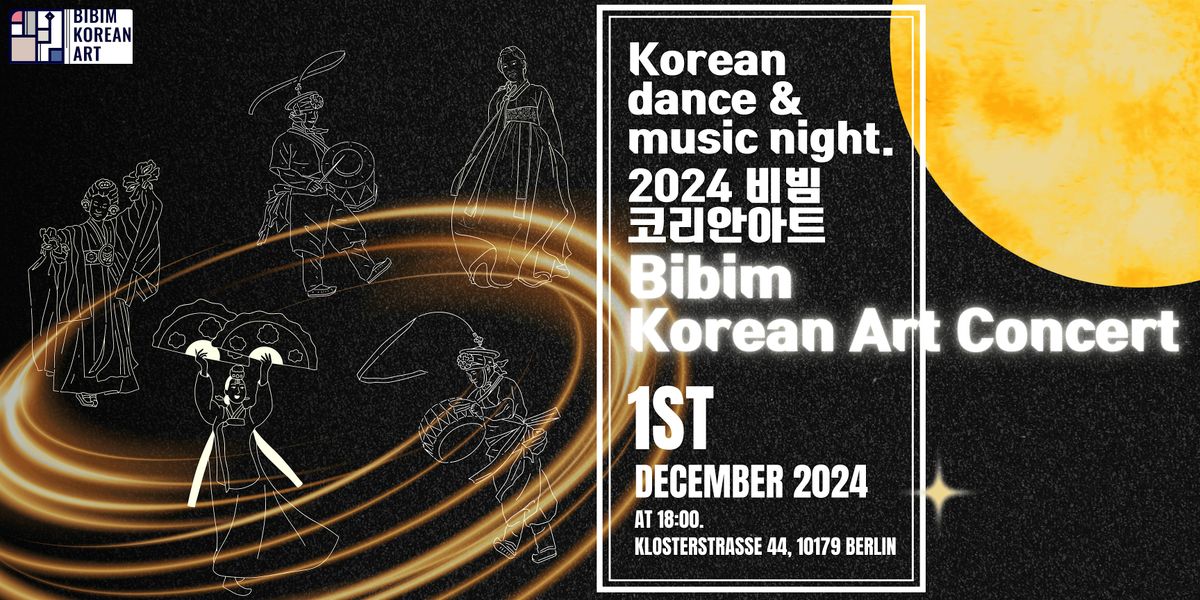 2024 Bibim Korean Art Concert (Korean traditional dance & music, K-pop)