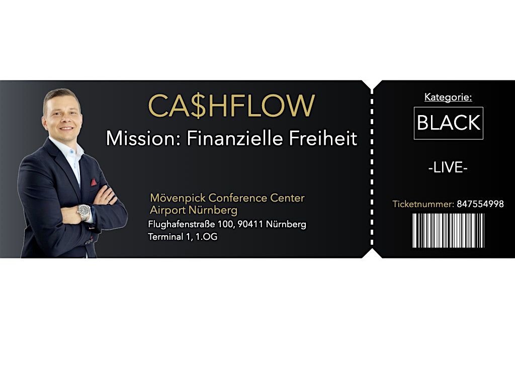 CASHFLOW - Mission: Finanzielle Freiheit