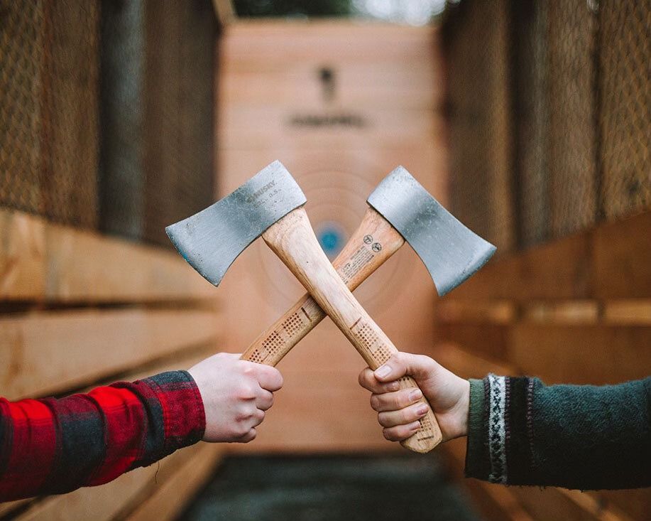 Mobile Axe Throwing