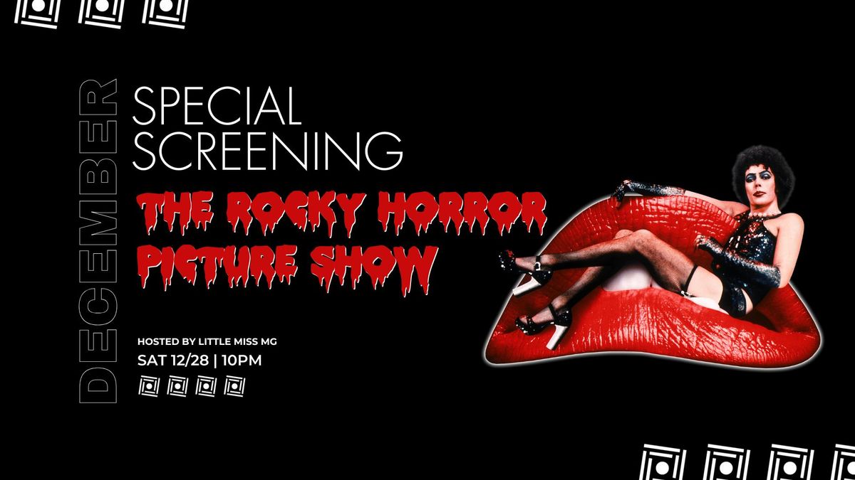 The Rocky Horror Picture Show Hosted By Little Miss MG