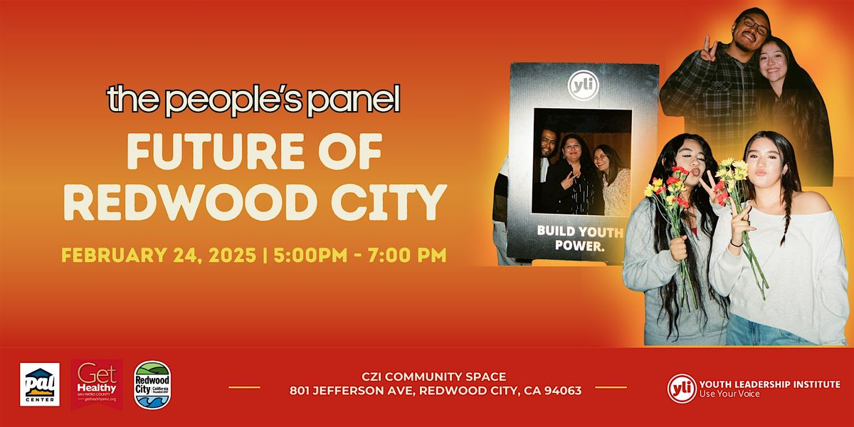 The People's Panel: The Future of Redwood City