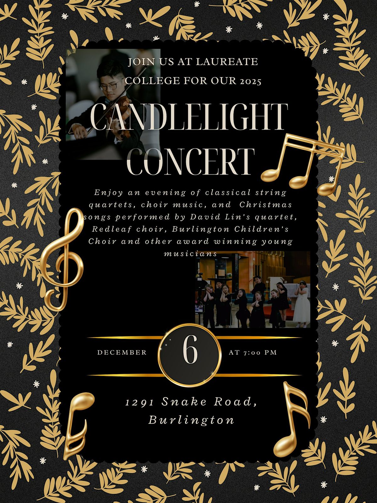 CANDLELIGHT CONCERT