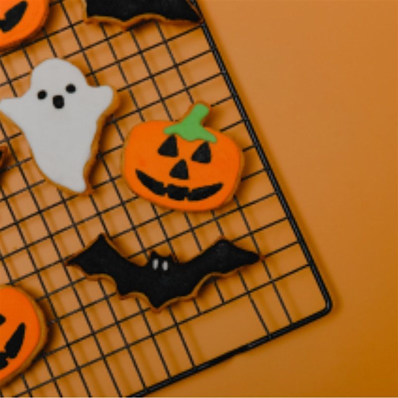 In-Person Class: Halloween Cookie Decorating (NYC)