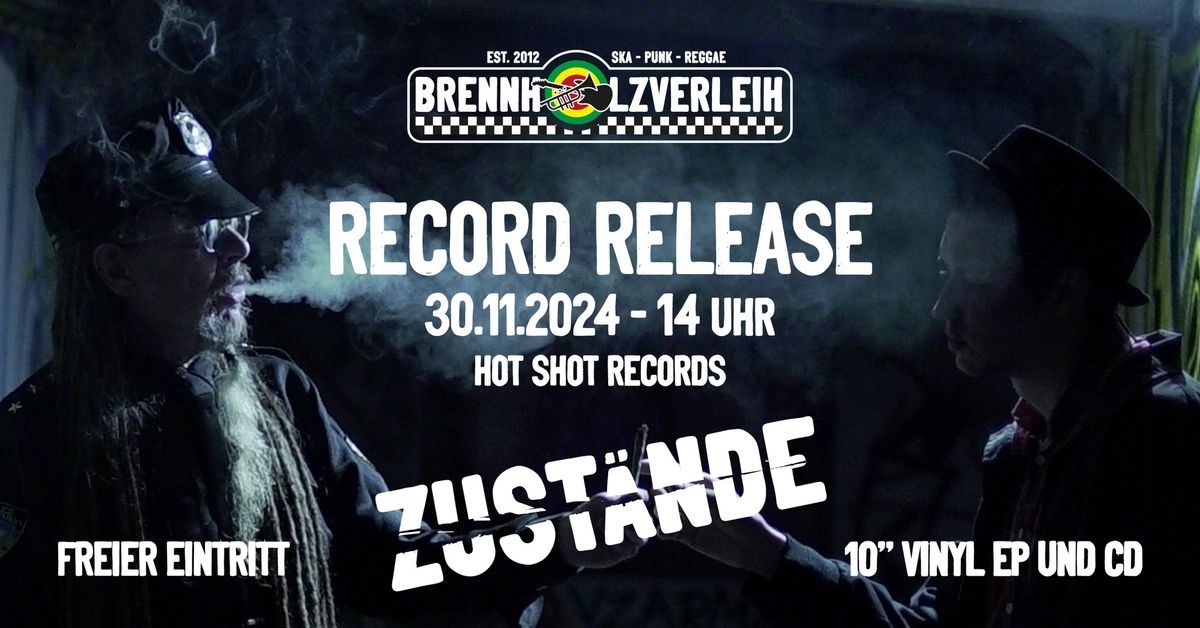 brennholzverleih Record Release