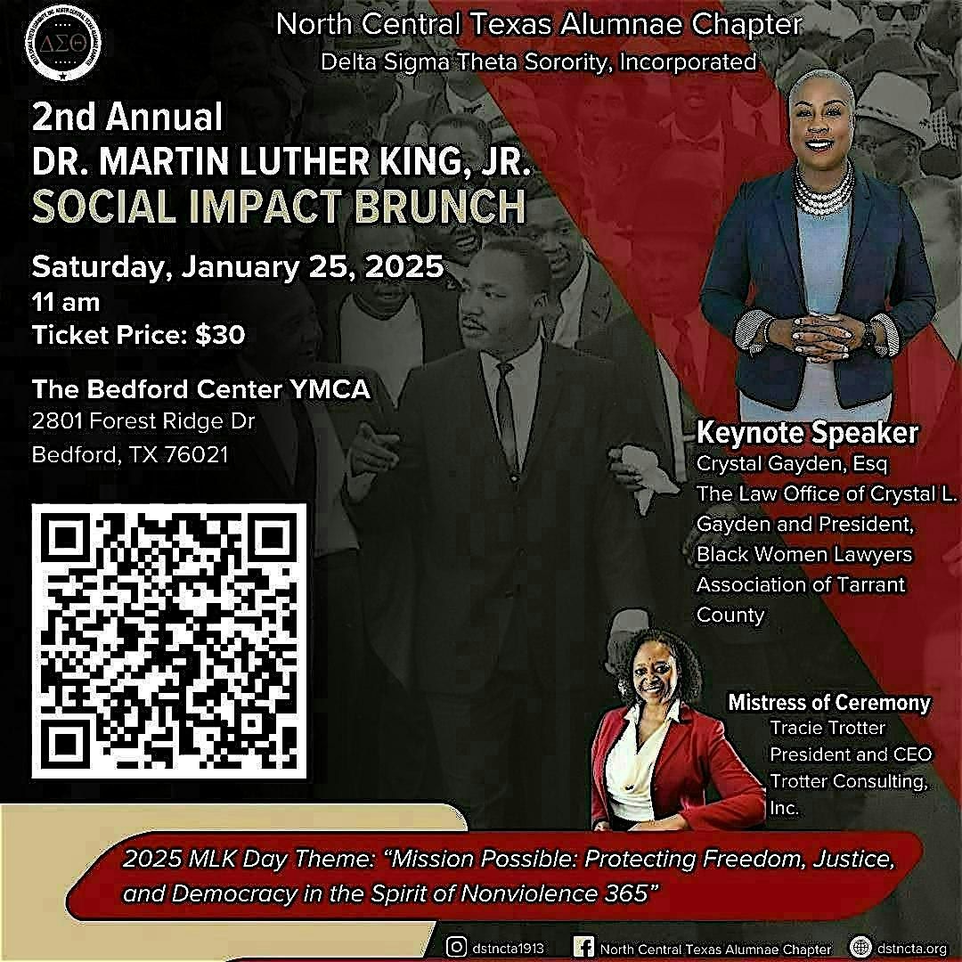 2nd Annual Dr. Martin Luther King Jr. Social Impact Brunch