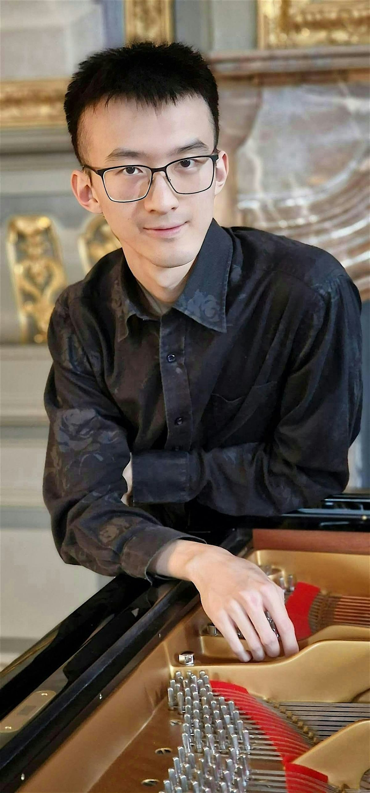 Victor Su op 29 november in de PianoSalon