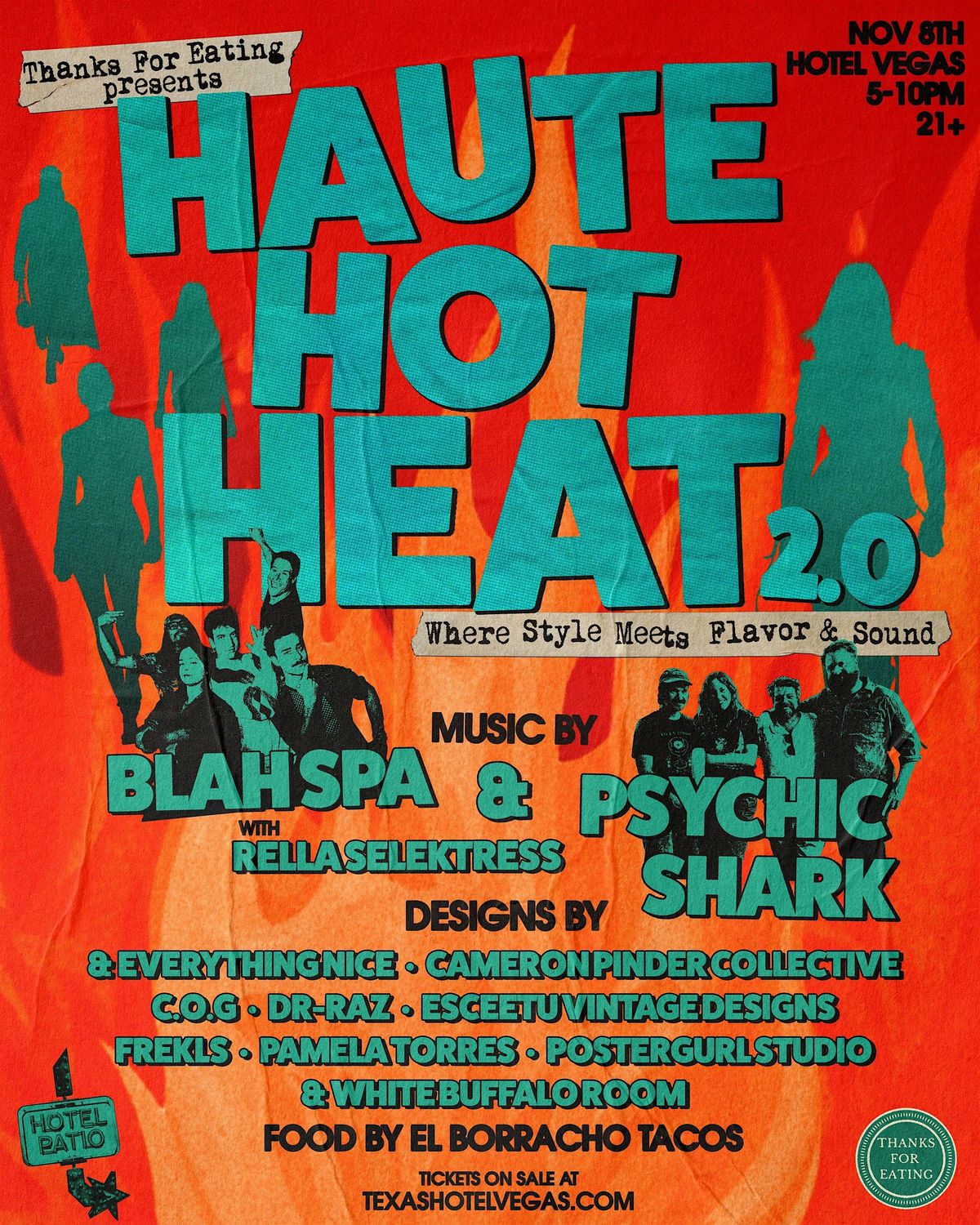 HAUTE HOT HEAT 2.0
