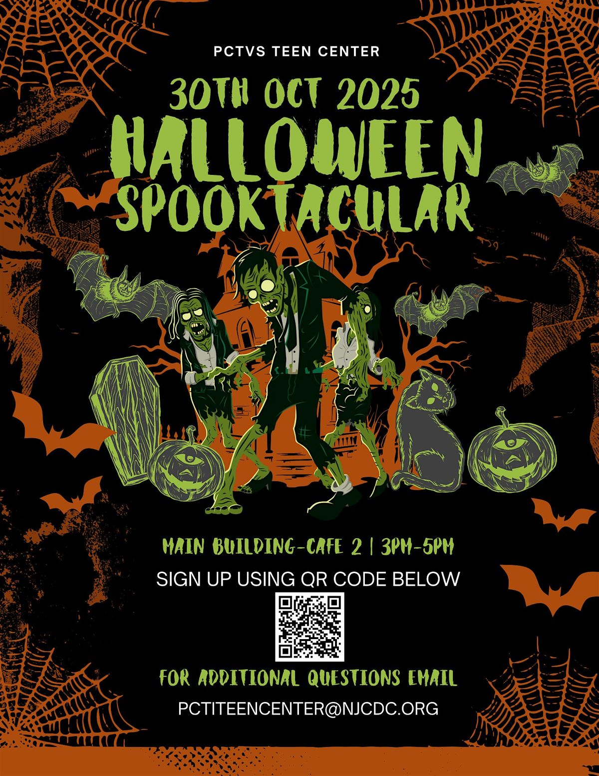 PCTI Teen Center Halloween Spooktacular