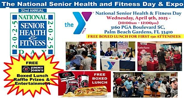 YMCA National Senior Day and Health Expo