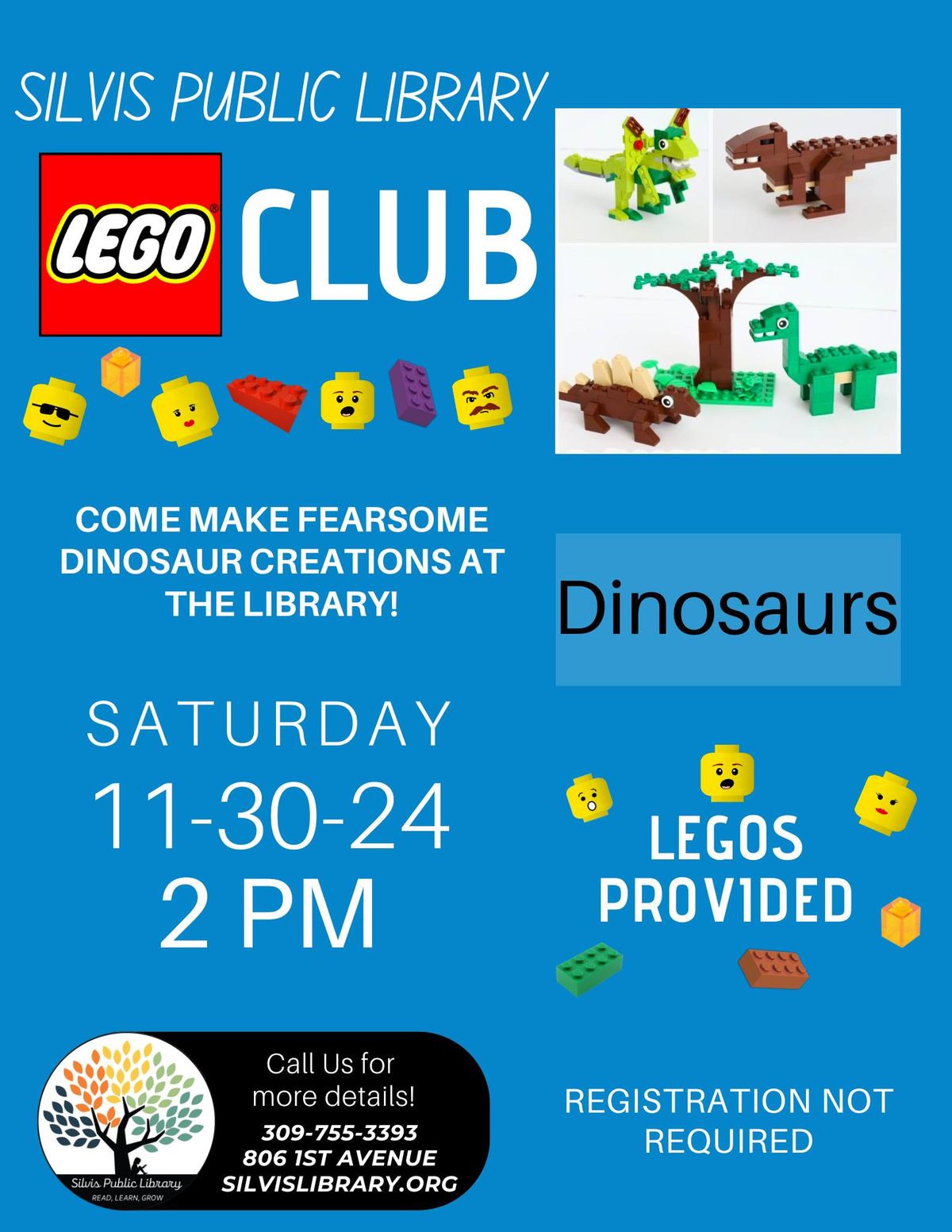 \ud83e\uddf1 Lego Club: Dinosaurs